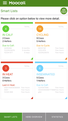 Moocall app