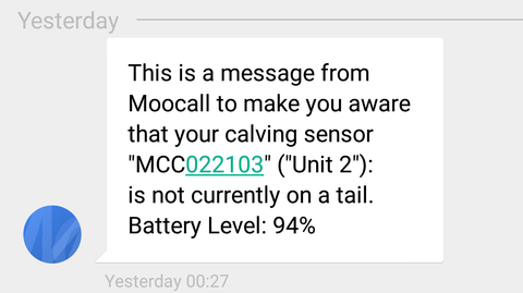 Off Tail SMS